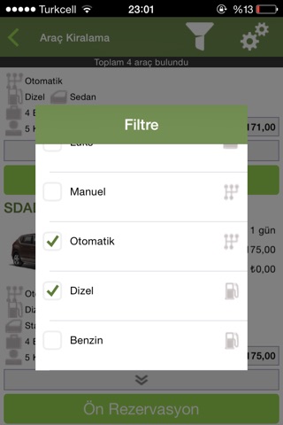 eCar Kayseri & Cappadocia Car Rental screenshot 3