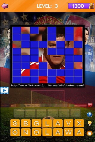 England Soccer league quiz guessing game screenshot 2