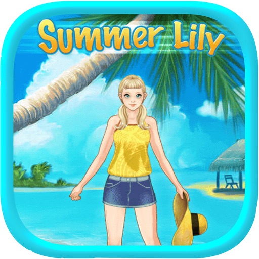 Summer Lily Dress Up Game For Girls iOS App