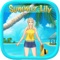 Summer lily dress up game is amazing game for girls and adults