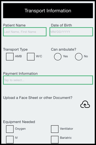 EastCoast Ambulance TripScheduler screenshot 2