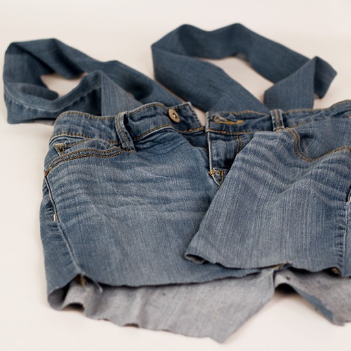 Sew Your Own Blue Jean Bag