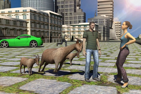 Naughty Kids : Goat Family screenshot 2