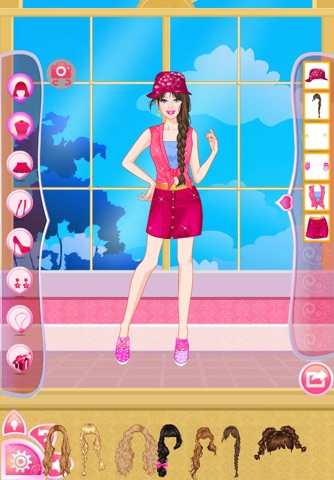 Mafa Camping Princess Dress Up screenshot 4