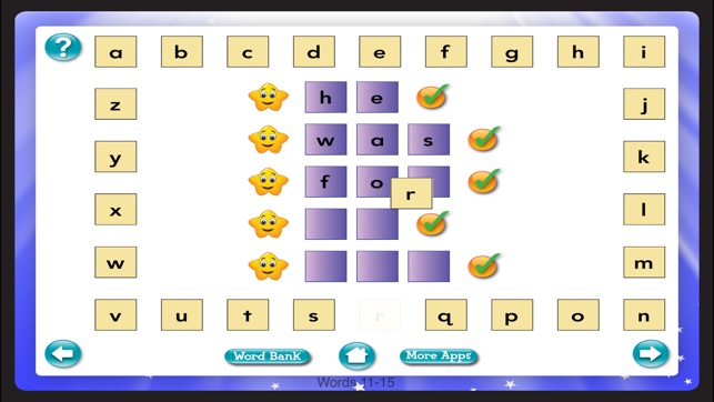 Star Speller: Kids Learn Sight Words Games (English)(圖3)-速報App