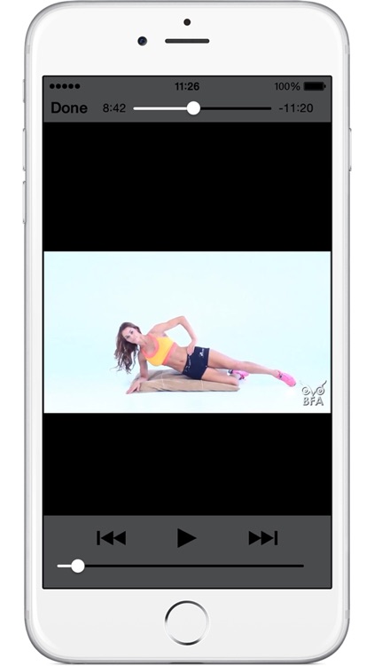 Bikini Body – Bodyweight Exercises for Abdominal, Butt and Leg Muscles screenshot-3