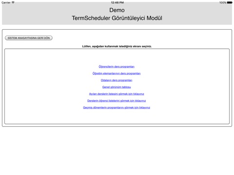 TermScheduler-M screenshot 3