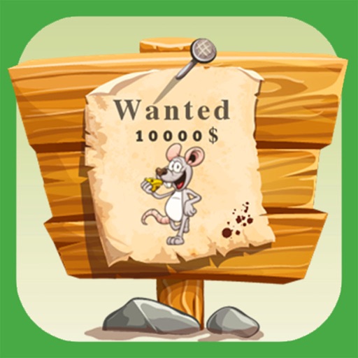 Cheesy Run - rat adventure free games for kids iOS App