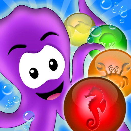 Bubble Breaker Undersea iOS App