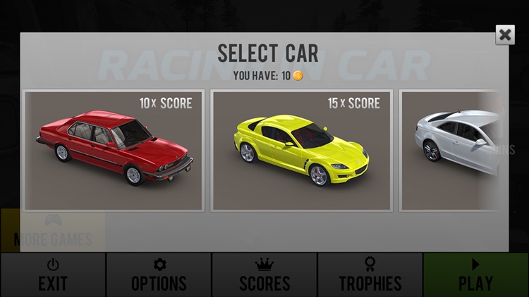 Racing in Car screenshot-4