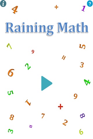 The math raining screenshot 2