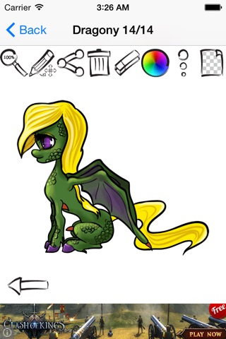 Easy To Draw My Monster Ponies screenshot 4