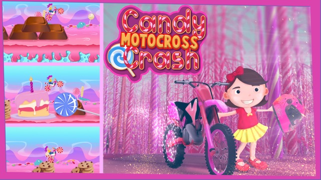 Candy Motocross Crash(圖1)-速報App