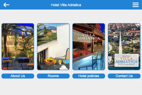 Villa Adriatica mobile screenshot 2