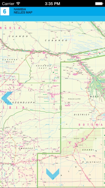 Namibia, Botswana