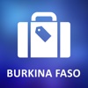 Burkina Faso Offline Vector Map