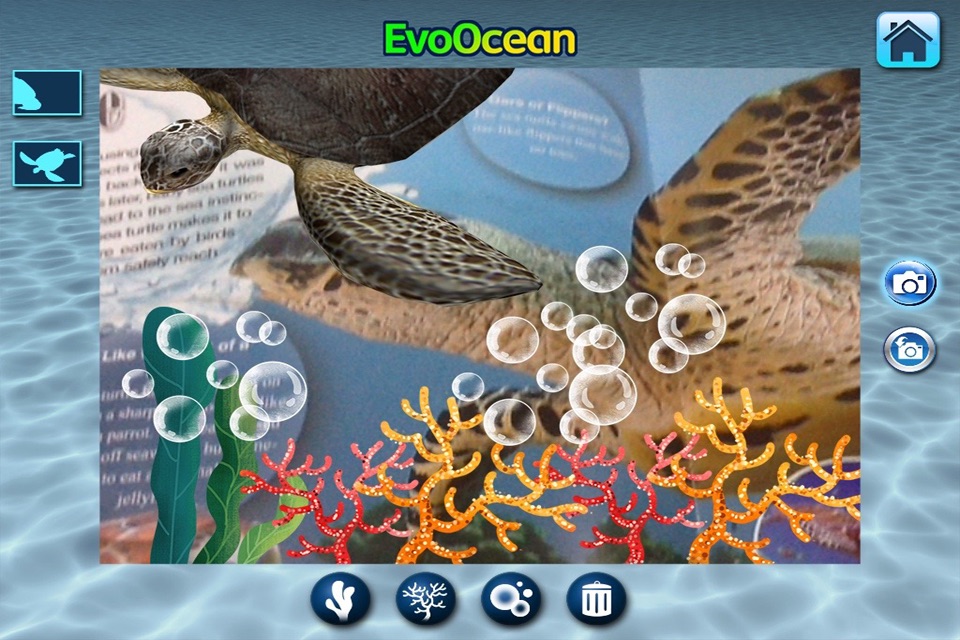 EVO OCEAN - Augmented Reality screenshot 4