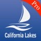 MapiTech launches on market the best official up-to-date California Lakes Maps (Depth Contours) combined with aerial images