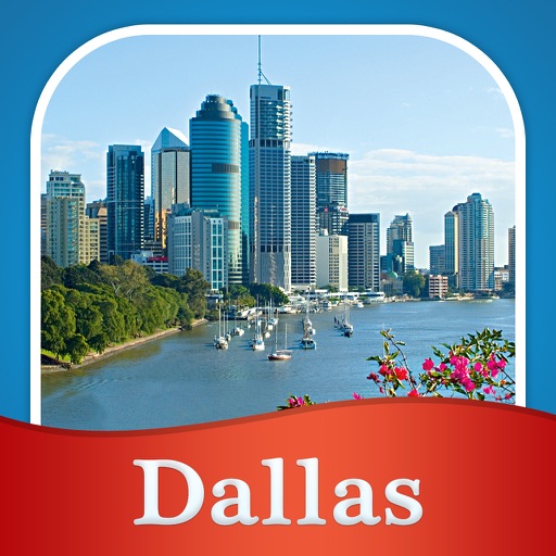 Dallas Offline Travel Guide icon