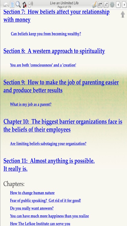 "Live an Unlimited Life" from eConnect Books screenshot-3