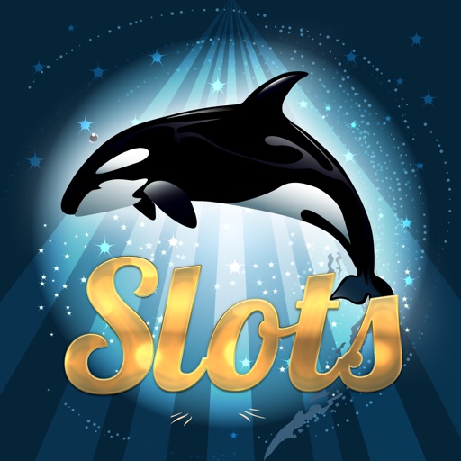 `` 2015 `` Whale Slots 2 - Casino Slots Game icon