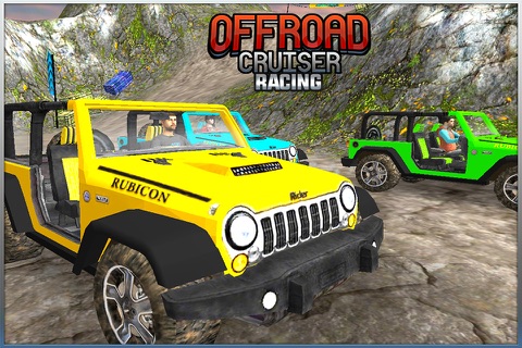 Offroad Cruiser Racing screenshot 2