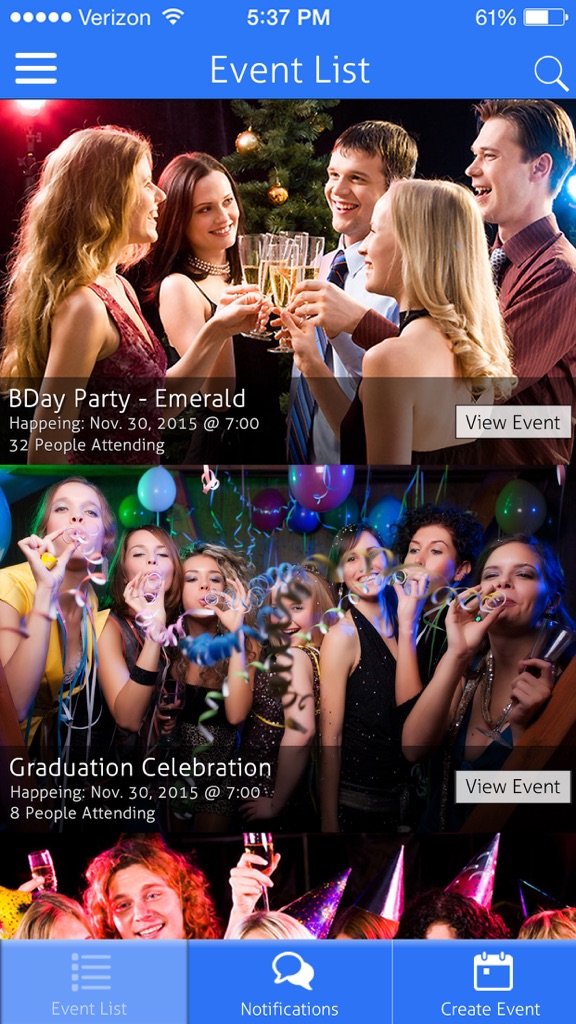 【图】EventBuzz(截图1)