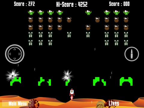 Alien Bug Invaders screenshot 3