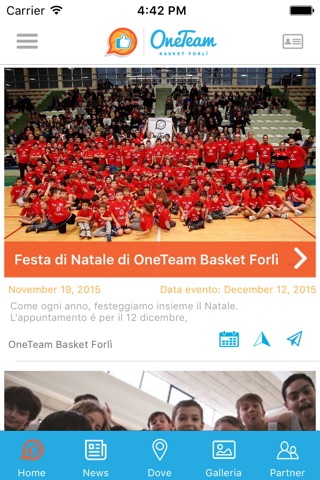 OneTeam Basket Forlì screenshot 2