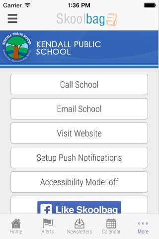 Kendall Public School - Skoolbag screenshot 4