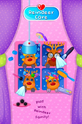 Lily & Kitty Baby Christmas - Doll House Winter Makeover & Santa Rescue screenshot 4