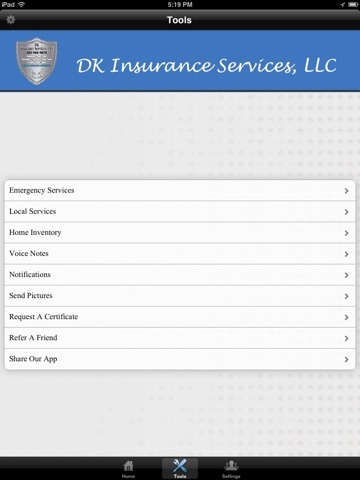 DK Insurance Services HD screenshot 3