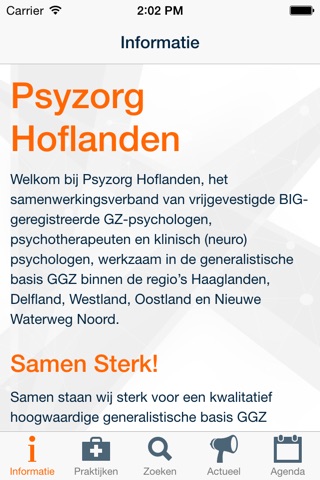 Psyzorg Hoflanden screenshot 2