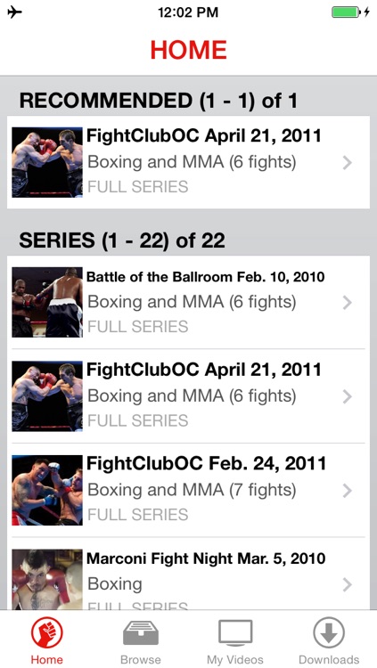 FightMaster: Boxing & MMA Videos