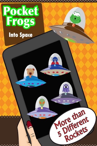 Pocket Frogs - Into Space screenshot 2