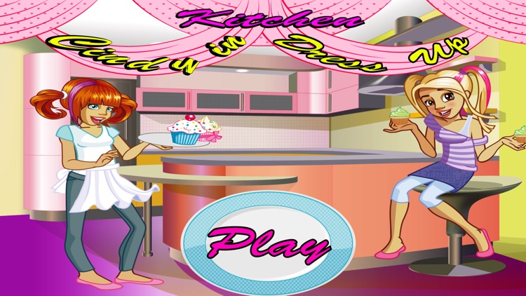 Cindy In Kitchen Dress Up Make up Game