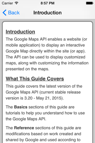 Web API for Google Maps Pro screenshot 2