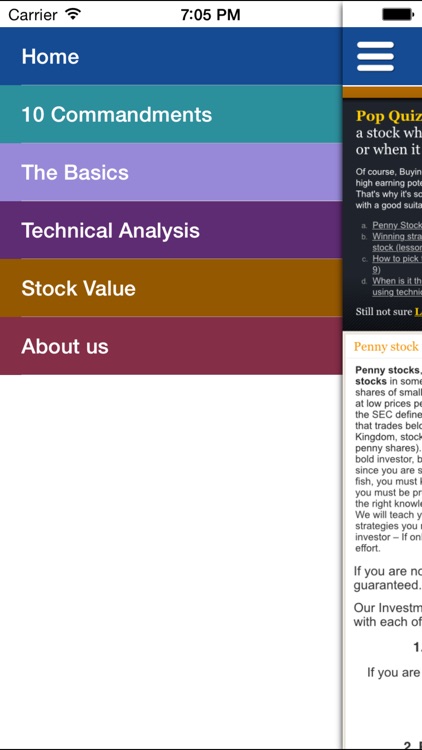 Penny Stocks - Trading Course