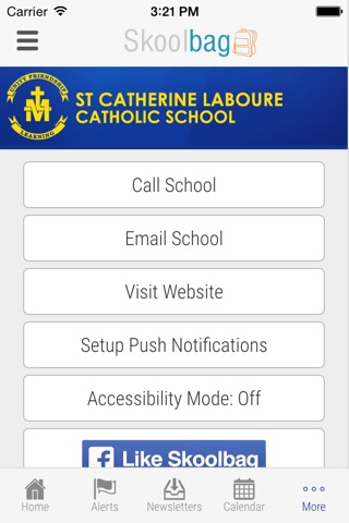 St Catherine Laboure Catholic Primary School Gymea - Skoolbag screenshot 4