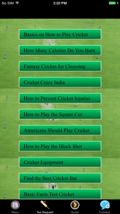 How To Play Cricket - Block Shot