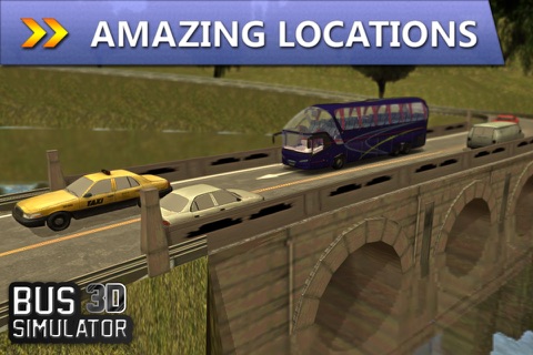 Bus Simulator 3D screenshot 2