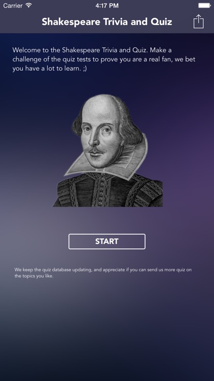 Shakespeare Trivia and Quiz: Study Guide of His Life, Plays and Literature