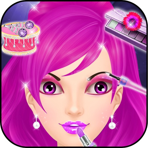 Beauty Glam Doll Makeover icon