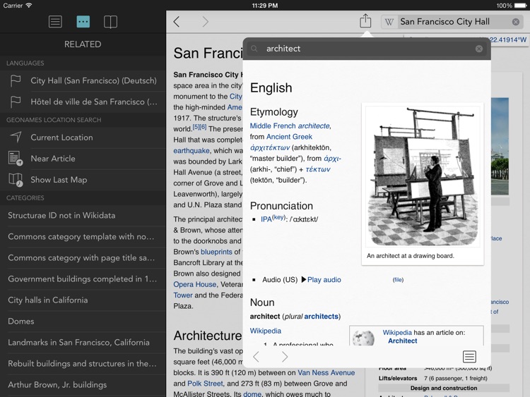 Wikipanion for iPad screenshot-4