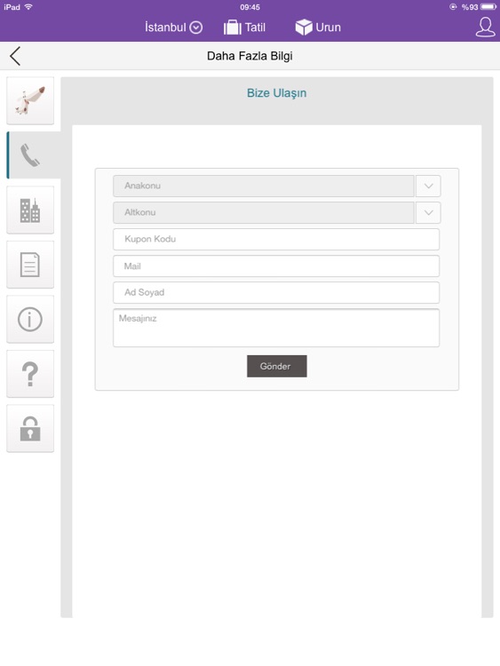 yakala.co tablet screenshot-4