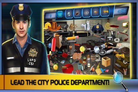 Criminal Hunt Secret Objects: Reveal Mystery Crimes Scene Across Town screenshot 2