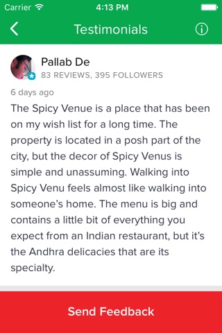 The Spicy Venue screenshot 4