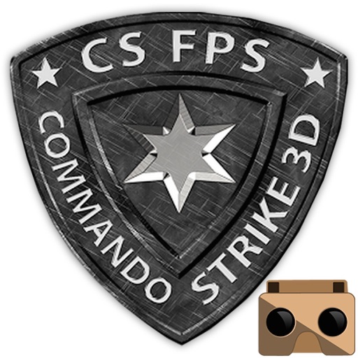 VR Commando Strike 3D - FPS War Action Game iOS App