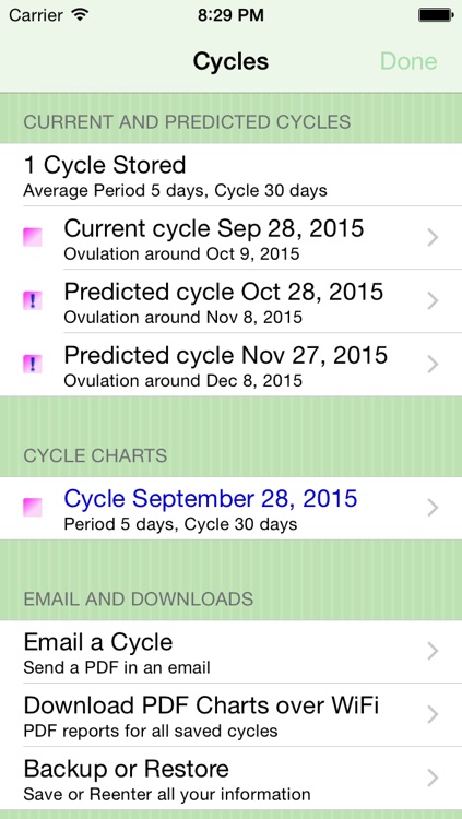 FemCal: Period and Ovulation Calendar