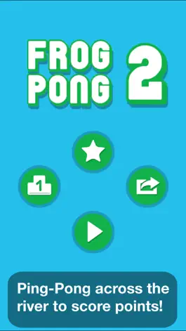 Game screenshot Frog Pong 2 - Super Mega Happy Sapo Dodge Tap Jump & Dash Game mod apk